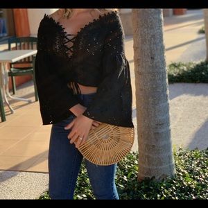 Off the shoulder top by Surf Gypsy